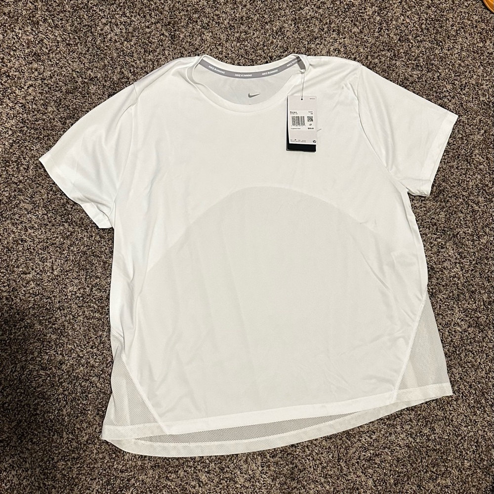 Nike Women's White Running Top